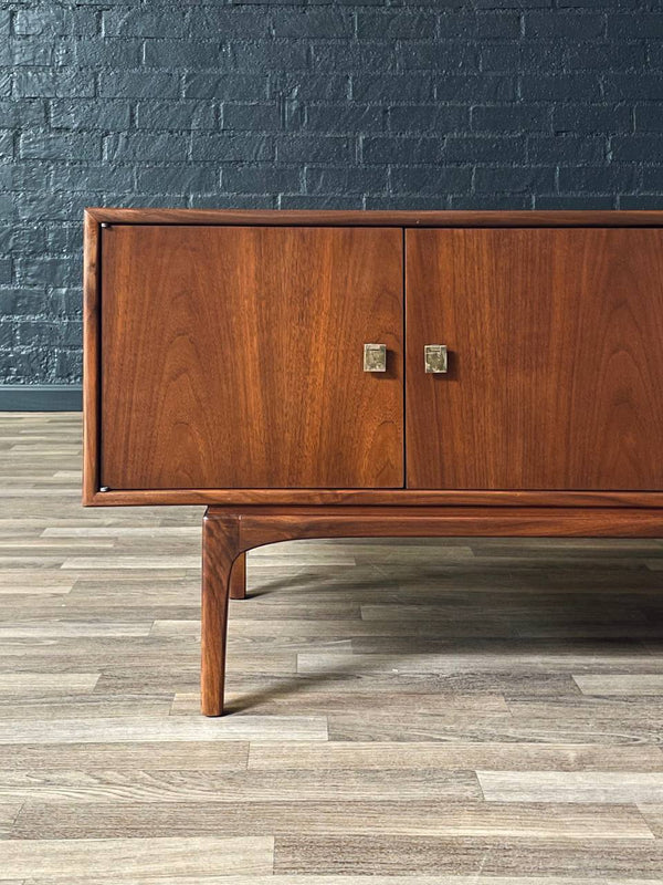 Mid-Century Modern “Motif” Series Walnut Credenza by Thomasville, c.1960’s