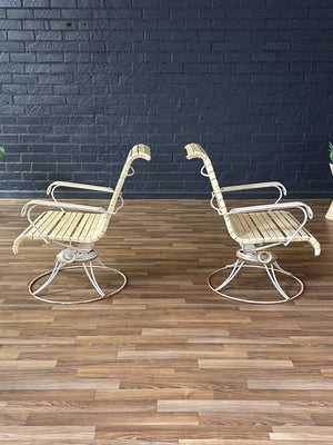 Pair of Mid-Century Modern Patio Chairs, c.1970’s