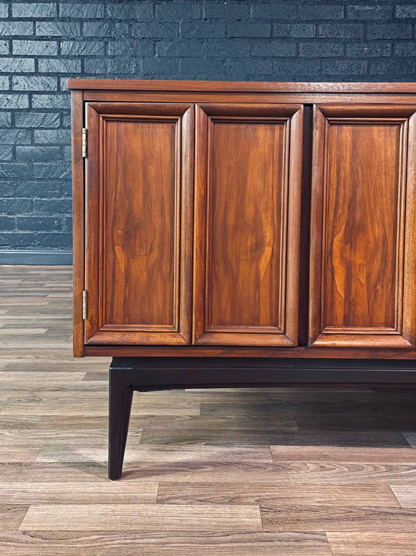Mid-Century Modern Walnut Credenza by J.B. Van Sciver, c.1960’s