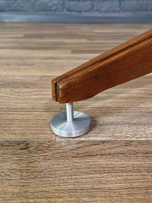 Mid-Century Modern Tripod Walnut Side Table by Lane, c.1960’s