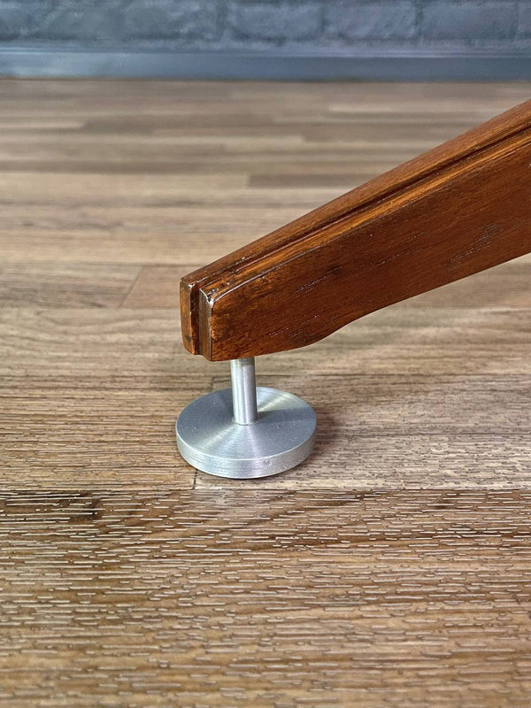 Mid-Century Modern Tripod Walnut Side Table by Lane, c.1960’s