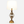 Vintage Spanish Revival Gilt Wrought Iron Scrollwork Table Lamp, c.1950’s