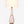Italian Hollywood Regency Pink Murano Glass Table Lamp w/ Gold Flecks, c.1960’s