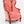 Antique Victorian Rococo Revival Carved Walnut & Velvet Wingback Chair, c.1950’s
