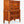 American Colonial Revival Tiger Maple Highboy Dresser by Marvel Furniture Co, c.1980’s