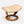 Scandinavian Modern “Stressless” Tan Leather Ottoman by Ekornes