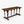 English Jacobean Revival Walnut Console Table, c.1920's