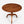 Mid-Century Modern Sculpted Tripod Walnut Dining Table, c.1960’s