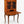 French Provincial Style Secretary Desk w/ Lattice Doors, c.1960's