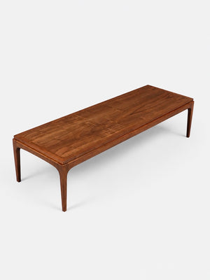 Mid-Century Modern Walnut Coffee Table by Lane c.1960's