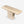 Post Modern Tessellated Travertine & Brass Inlaid Console Table, c.1970’s