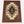 Vintage Indo-Persian Tabriz Floral Medallion Hand-Knotted Wool Rug, c.1970’s