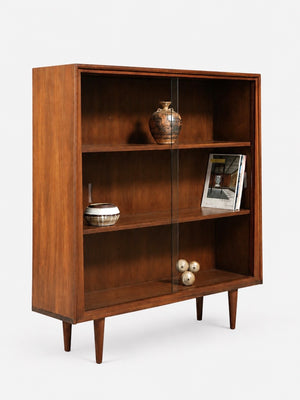 Mid Century Modern Walnut Bookcase by Century Furniture, c.1960’s