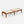 Italian Travertine Top & Walnut Coffee Table by Sligh Lowry, c.1950’s