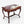 French Louis XV Style Mahogany & Breccia  Viola Marble Console Table, c.1920's