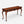 Vintage English Queen Anne Revival Burl Walnut Console Table, c.1950’s