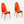 1x Mid-Century Modern Desk Chair by Stakmore, c.1960’s