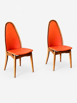 1x Mid-Century Modern Desk Chair by Stakmore, c.1960’s