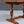English Jacobean Revival Oak Draw-Leaf Dining Table, c.1930's