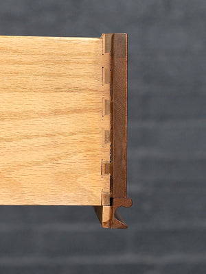 Mid-Century Modern 9-Drawer Walnut Dresser by Dixie, c.1960’s