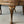 Set of 3 Queen Anne Leather & Wood Armchairs, c.1960's