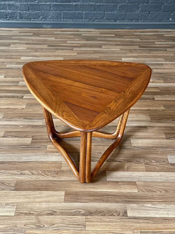 Lane “Perception” Triangular Side Table by Warren Church, c.1960’s