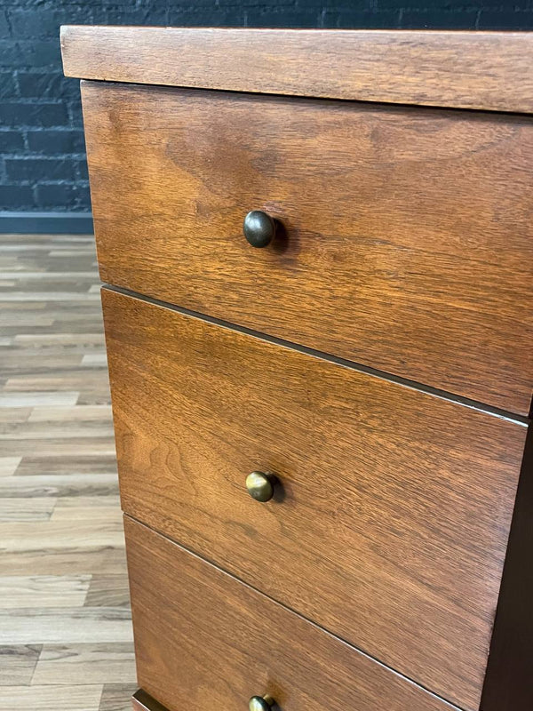 Mid-Century Modern Walnut Writing Desk, c.1960’s