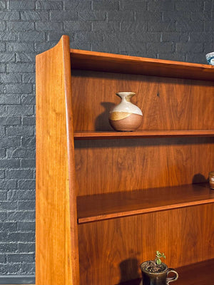 Mid-Century Modern Bookshelf Hutch by Kipp Stewart for Drexel, c.1960’s