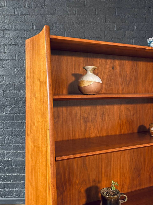 Mid-Century Modern Bookshelf Hutch by Kipp Stewart for Drexel, c.1960’s