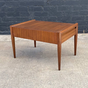 Vintage Mid-Century Modern Side Table by John Keal for Brown Saltman, c.1960’s