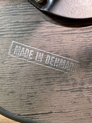 Danish Modern Office Swivel Chair Jorgen Rasmussen for Labofa, c.1960’s