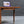 Mid Century Modern Walnut Desk with Brass Accents, c.1960's