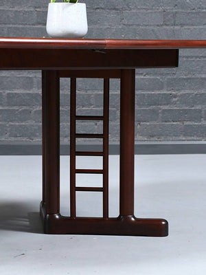 Danish Modern Rosewood Extension Dining Table by Boltinge, c.1970's