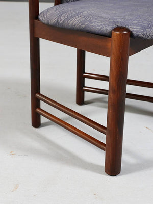 Set of 6 Danish Modern Teak Dining Chairs by Boltinge, c.1970's