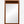 Mid Century Modern Walnut Greek Key Wall Mirror, c.1960's