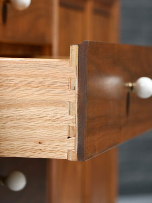 Kipp Stewart Walnut Declaration Credenza for Drexel, c.1950's