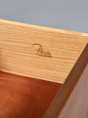 Mid-Century Modern 9-Drawer Walnut Dresser by Dixie, c.1960’s
