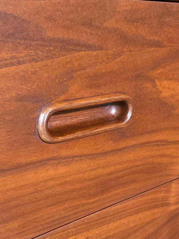 Mid-Century Modern Walnut Dresser by Jack Cartwright, c.1960’s