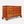 American Colonial Revival Cherry Wood & Brass Eight-Drawer Dresser by Kindel, c.1950's