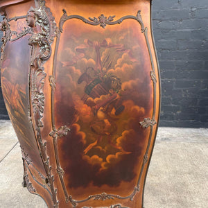 French 19th Century Louis XV-Style Bombay Chest