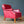 Mid-Century Modern Tufted Lounge Chair w/ Brass Tacks, c.1950’s
