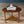 Mid-Century Modern Clover Leaf Side Table w/ Magazine Shelf, c.1960’s