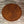 Mid-Century Modern Round Burl Walnut Coffee Table by Baker, c.1960’s