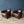 Pair of French Contemporary Art Deco Style Leather Club Chairs