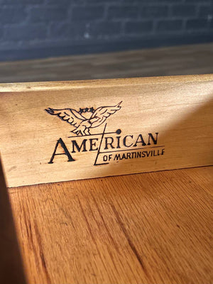 American of Martinsville “Accord” Side Table by Merton Gershun, c.1950’s
