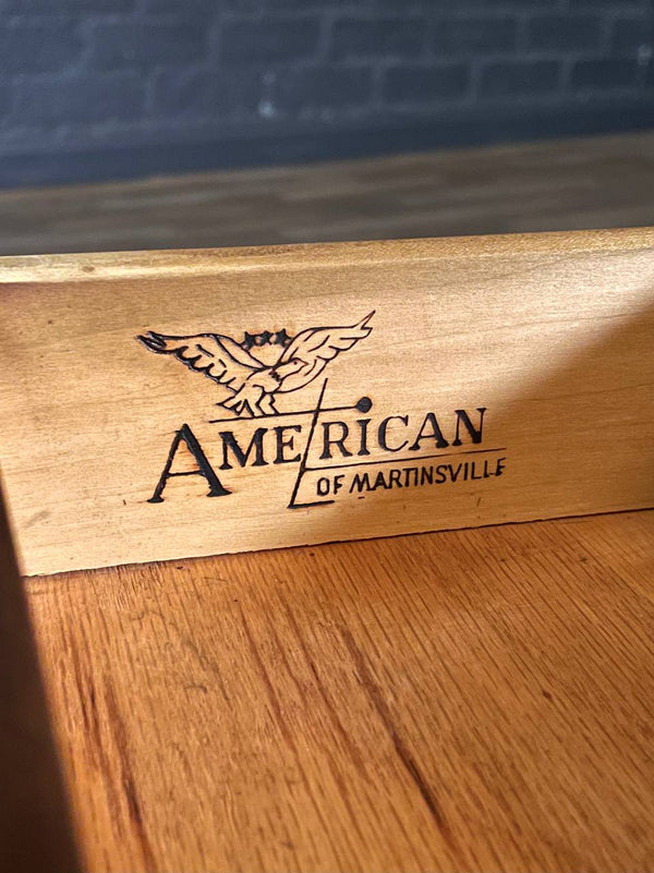 American of Martinsville “Accord” Side Table by Merton Gershun, c.1950’s
