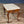 Pair of French Provincial Style Side Tables w/ Travertine Tops by Crown City Table Co., c.1960’s