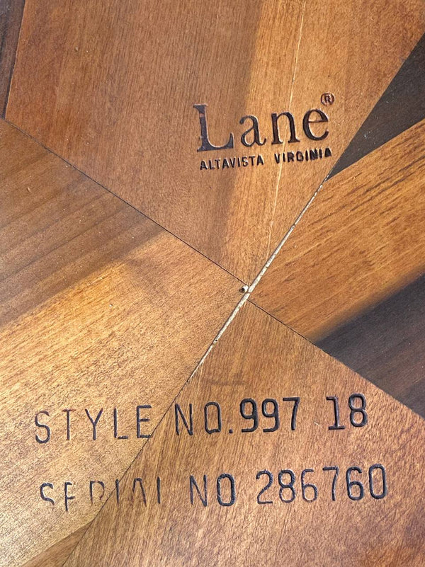 Mid-Century Modern “Rhythm” Walnut Side Tables by Lane, c.1960’s