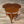 Mid-Century Modern Clover Leaf Side Table w/ Magazine Shelf, c.1960’s