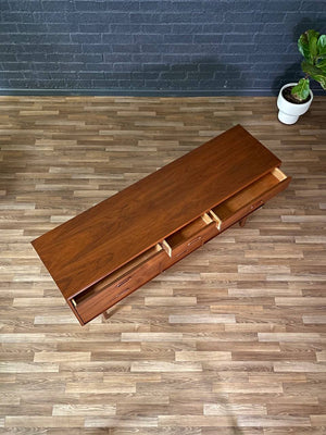 Mid-Century Modern Walnut Dresser by Jack Cartwright, c.1960’s
